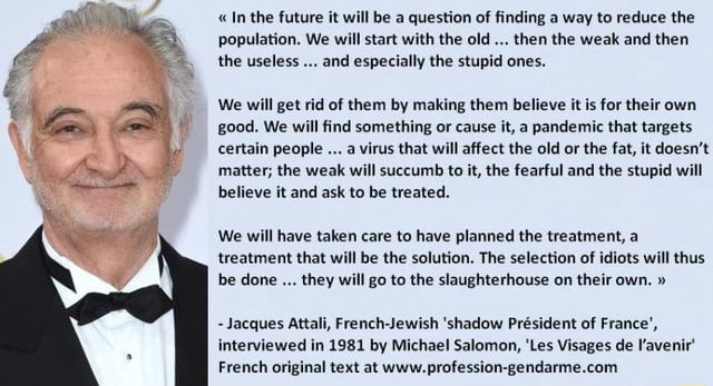 Jacques Attali - Changing the Code 4
